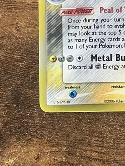 2006 Pokemon ex Crystal Guardians 4/100 Charizard Reverse Holo Foil - Image 2