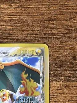 2006 Pokemon ex Crystal Guardians 4/100 Charizard Reverse Holo Foil - Image 4