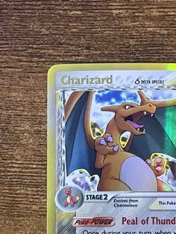 2006 Pokemon ex Crystal Guardians 4/100 Charizard Reverse Holo Foil - Image 5