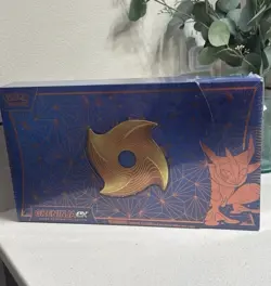 Pokemon Greninja ex Ultra Premium Collection Sealed 2024 TCG UPC GAMESTOP EXCLUS - Image 1