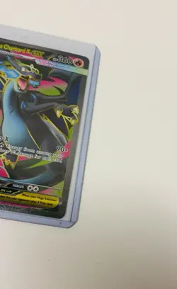 Mega Charizard X 109/094 UR - Mega Evolution Phantasmal Flames Pokemon - Image 2