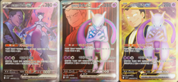 Team Rocket's Mewtwo ex SAR SR UR set The Glory of Team Rocket Korean Pokemon - Image 1