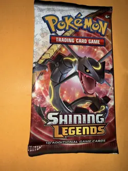 Pokemon Shining Legends Booster Pack - Image 2