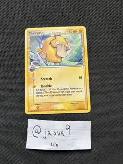 Psyduck #81 Pokemon Holon Phantoms – AS IS in Picture – SHIPS ASAP - Image 1