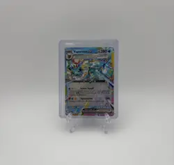 Pokemon TCG Vaporeon ex 023/131 Ultra Rare Prismatic Evolutions NM/M - Image 1