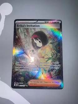 2023 Pokemon Erika's Invitation 203/165 SV: Scarlet & Violet 151 - Image 1