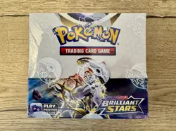 Pokemon BRILLIANT STARS Booster Box Sword & Shield (ENG) SEALED/SEALED - Image 1