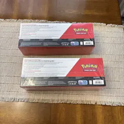Nintendo Pokemon TCG Prismatic Evolutions Booster Box LOT OF 2 - Image 4