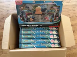 7X Pokemon TCG Snorlax ex and Blissey ex Special Collection Box Factory Sealed - Image 1