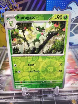 Floragato 014/198 Reverse Holo Pokemon TCG Scarlet & Violet Base Set - Image 1
