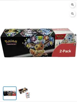 Pokemon Prismatic Evolutions Surprise Box And Booster Bundle(Sam's Club SEALED) - Image 1
