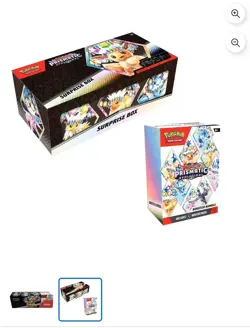 Pokemon Prismatic Evolutions Surprise Box And Booster Bundle(Sam's Club SEALED) - Image 2