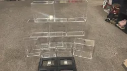 Pokemon Clear Display Box Lot, Free Shipping, 12 Total Boxes, ETB , BoostersU - Image 1