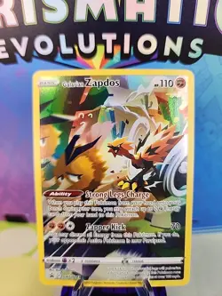 Pokemon SWSH Black Star Promos Galarian Zapdos #SWSH283 - Image 1
