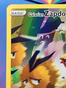 Pokemon SWSH Black Star Promos Galarian Zapdos #SWSH283 - Image 2