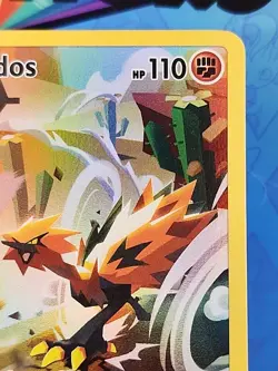 Pokemon SWSH Black Star Promos Galarian Zapdos #SWSH283 - Image 3