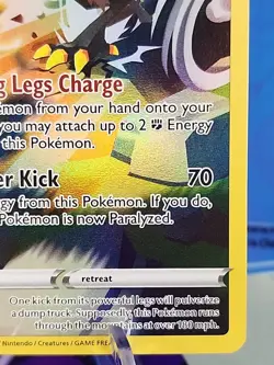 Pokemon SWSH Black Star Promos Galarian Zapdos #SWSH283 - Image 4