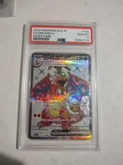 Pokemon, PSA Graded Lot Of 5, Charizard, Archaludon, Null, Nidoking, MewTwo - Image 3