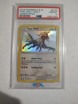 Pokemon, PSA Graded Lot Of 5, Charizard, Archaludon, Null, Nidoking, MewTwo - Image 5
