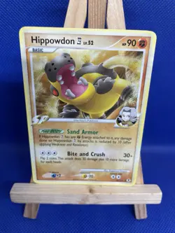Pokemon - Hippowdon 42/111 - Rising Rivals - Uncommon - Image 1