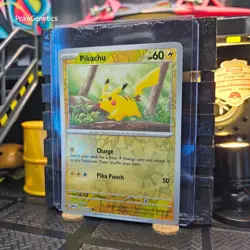 Pikachu 151 Reverse Holo Pokemon TCG 025/165 Scarlet & Violet Common - Image 2
