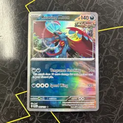 Pokemon | Roaring Moon (Master Ball Pattern) #065/131 | Sv: Prismatic Evolutions - Image 1