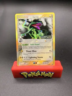 Pokemon TCG Rayquaza Delta Species 13/113 Reverse Holo NM - Image 1