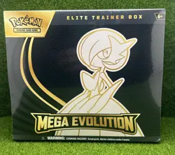 Pokemon Mega Evolution GARDEVOIR Elite Trainer Box ETB Sealed - Image 1