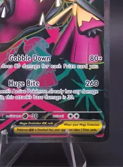 Pokemon TCG Mega Mawile ex 162/132 Ultra Rare Full Art Mega Evolution MEG EN NM - Image 3