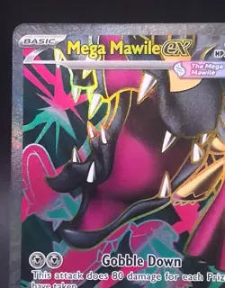 Pokemon TCG Mega Mawile ex 162/132 Ultra Rare Full Art Mega Evolution MEG EN NM - Image 4