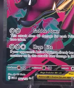 Pokemon TCG Mega Mawile ex 162/132 Ultra Rare Full Art Mega Evolution MEG EN NM - Image 5