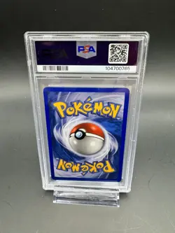 Dark Slowbro Legendary Collection 2002 Reverse Holo Pokemon 8/110 PSA 9 Mint - Image 2