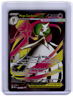 Mega Gardevoir ex 159/132 Me01: Mega Evolution Ultra Rare Full Art Pokemon NM - Image 1