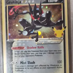Pokemon Greninja Gold Star SWSH144 Promo Holo SWSH Sword & Shield 2021 PSA 9 - Image 3