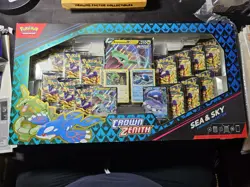Pokemon TCG Crown Zenith Sea & Sky Premium Collection Box - Factory Sealed - Image 1