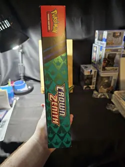 Pokemon TCG Crown Zenith Sea & Sky Premium Collection Box - Factory Sealed - Image 5