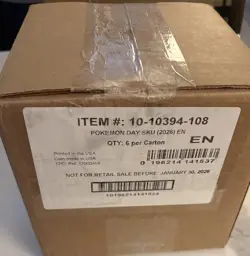 Pokemon Day 2026 Collection Box 30th Anniversary Lot Of 6 ! - Image 1
