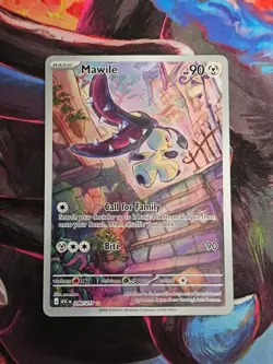 Mawile 246/217 Illustration Rare Ascended Heroes Holo English Near Mint Pokemon - Image 1