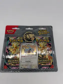 Pokemon Mega Evolution Ascended Heroes Collection Larry - New/Sealed - QTY - Image 2