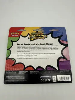 Pokemon Mega Evolution Ascended Heroes Collection Larry - New/Sealed - QTY - Image 3