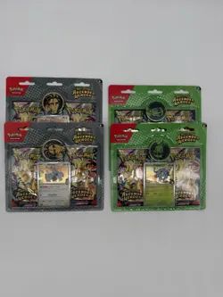 Pokemon Ascended Heroes 2 Pack Blister Erika OR Larry Komala Tangela FREE SHIP! - Image 1