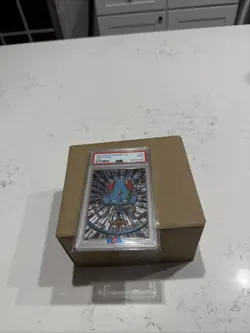 1999 Topps Pokemon Tv Tentacool Foil #72 PSA 9 - Image 1