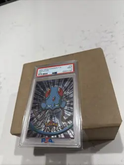 1999 Topps Pokemon Tv Tentacool Foil #72 PSA 9 - Image 2