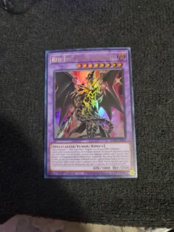 1X Red-Eyes Dark Dragoon - RA02-EN021 - Ultra Rare 1st Edition - Image 1