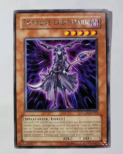Fortune Lady Dark – Stardust Overdrive (SOVR-EN011) – LP – Super Rare – Yu-Gi-Oh - Image 1