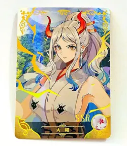 Goddess Story Waifu Card TCG | Yamato - One Piece | SSR | NS-2M07-014 - Image 1