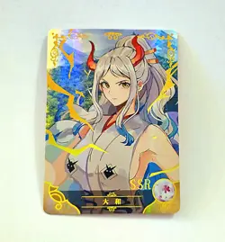 Goddess Story Waifu Card TCG | Yamato - One Piece | SSR | NS-2M07-014 - Image 2