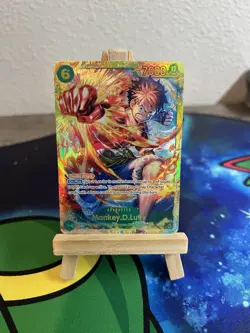 Monkey.D.Luffy (118) OP13-118 Carrying On His Will Foil - Image 1