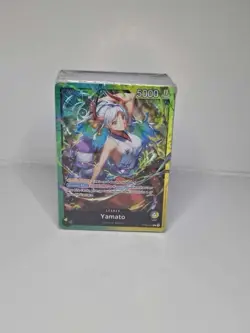 ONE PIECE ENGLISH TCG: ST28 YELLOW Yamato Starter Deck - Image 1