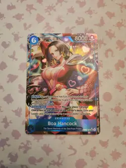 Boa Hancock (Alternate Art) EB03-026 One Piece Heroines Edition Foil - Image 1